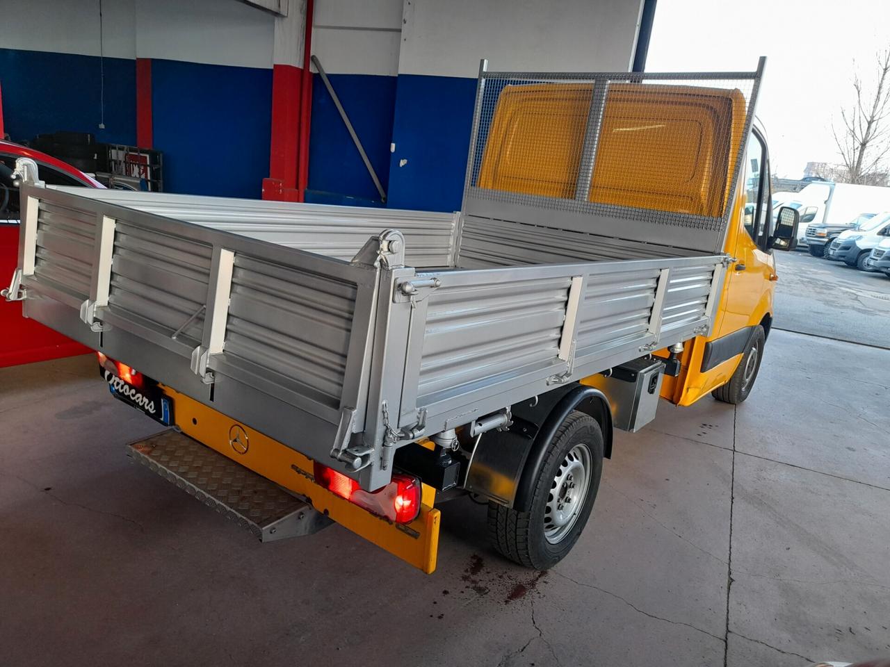 Mercedes-benz Sprinter 314 RIBALTABILE TRILATERALE