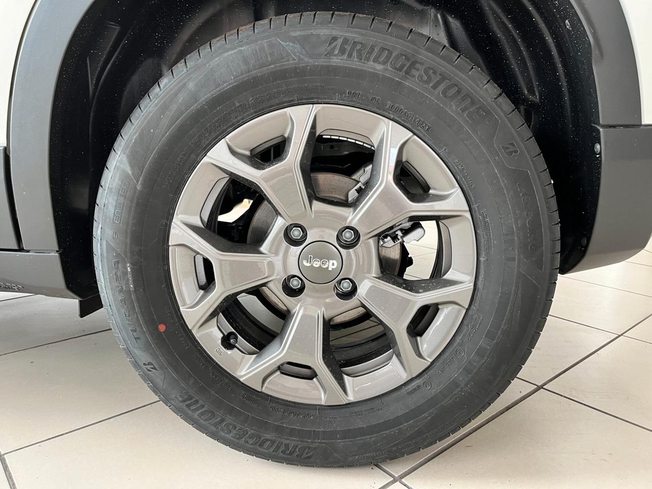 Jeep Avenger 1.2 Turbo 100 CV Longitude