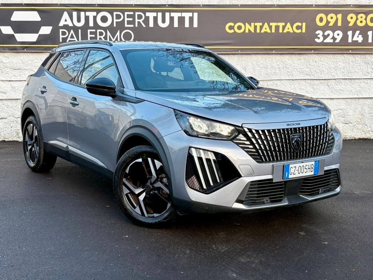 Peugeot 2008 2008 1.2 puretech Allure s&s 100cv