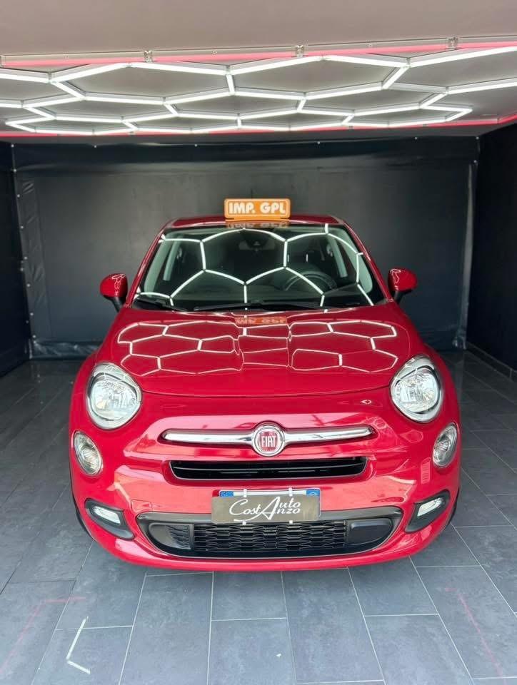 Fiat 500X 1.4 MultiAir 140 cv GPL 2015