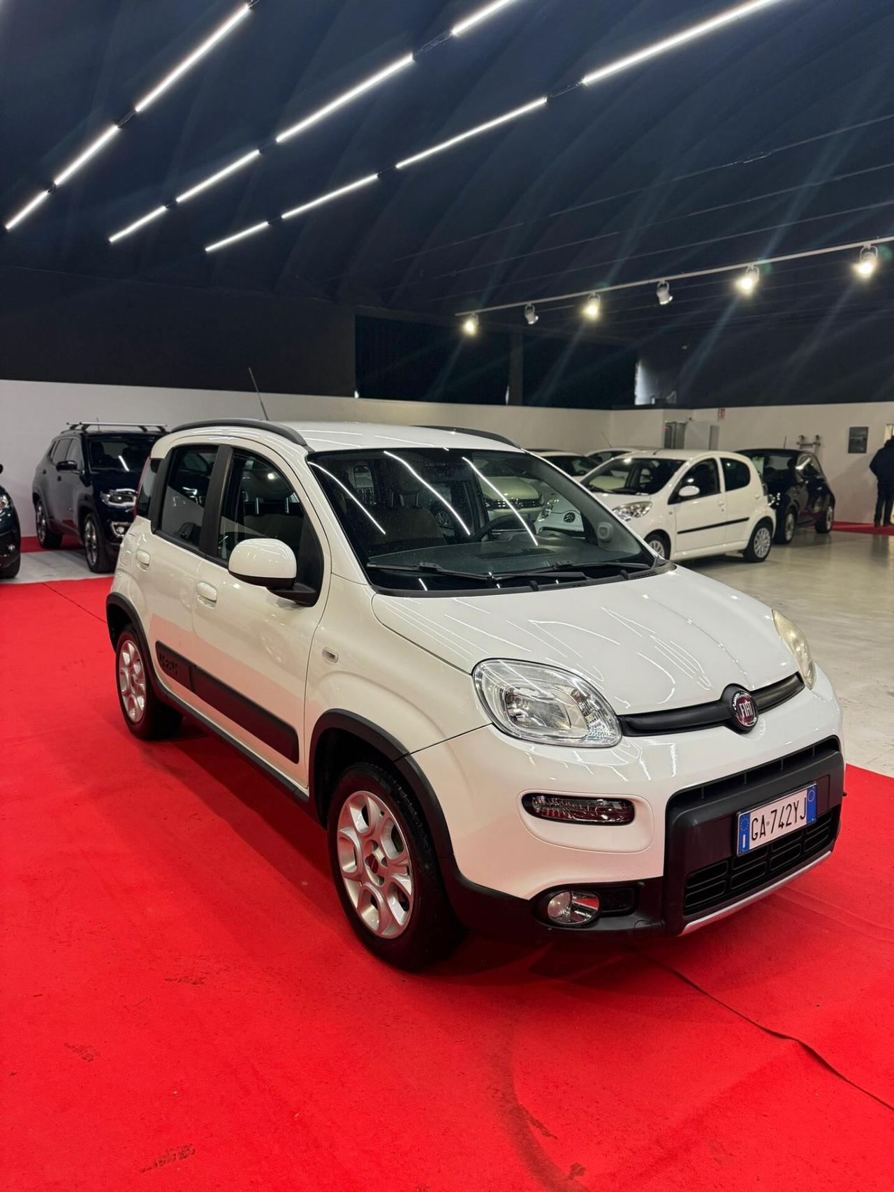 FIAT PANDA 4X4 NEOPATENTATI GANCIO TRAINO