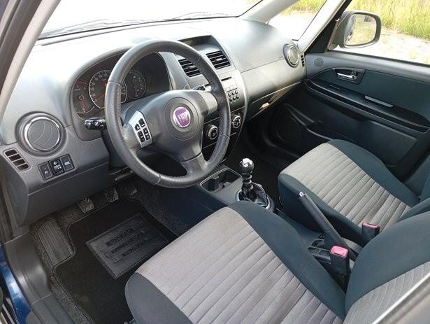 Fiat Sedici 1.9 MJT 4x4 Experience