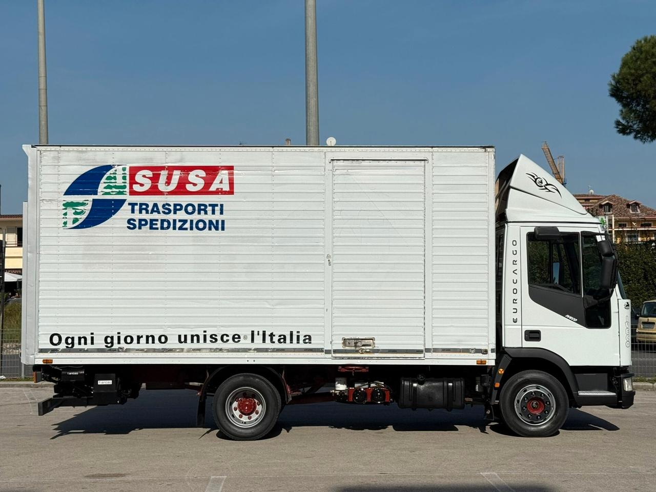 Iveco Eurocargo 80e18 cassa e sponda nuova