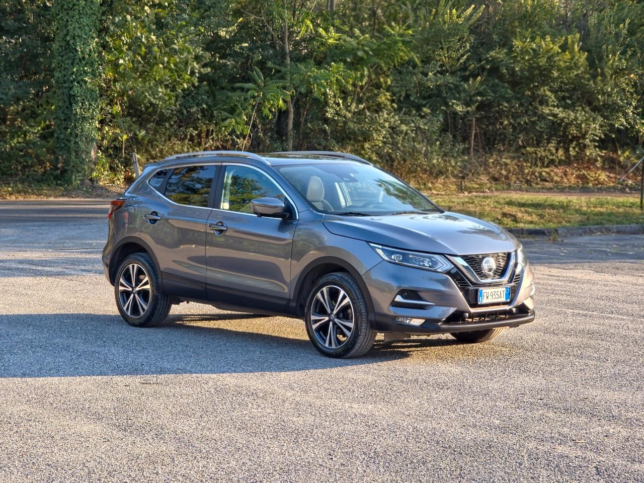 Nissan Qashqai 1.3 DIG-T 140 CV Tekna+ E6 Manuale NEO 2019