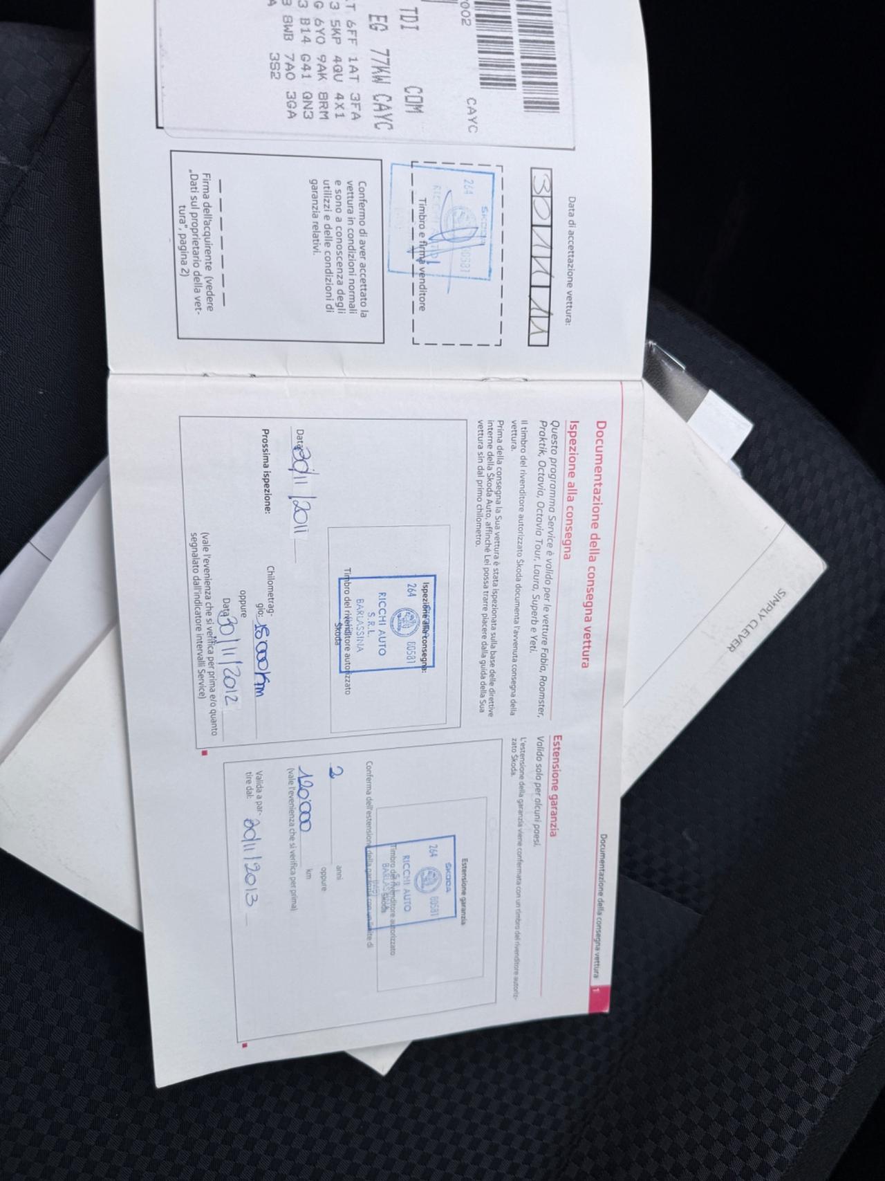 Skoda Roomster 1.6 TDI CR 105CV Elegance