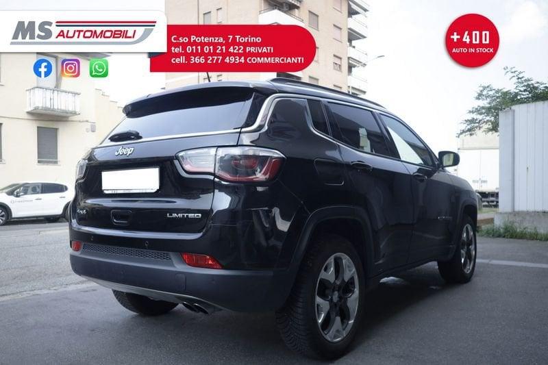 Jeep Compass 2.0 Multijet II aut. 4WD Limited Unicoproprietario