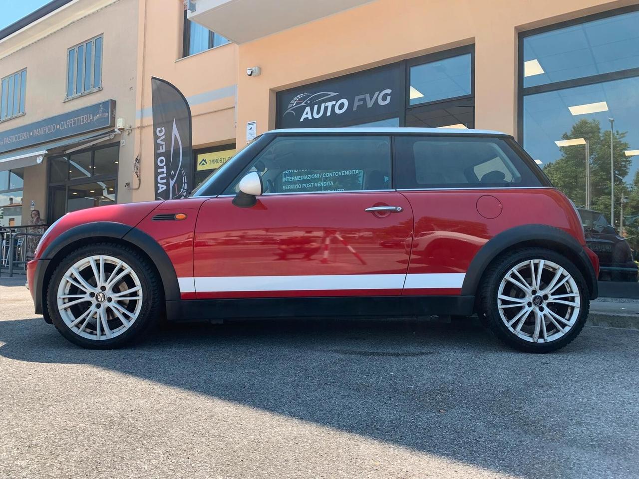 Mini Cooper 1.6 16V Neopat.