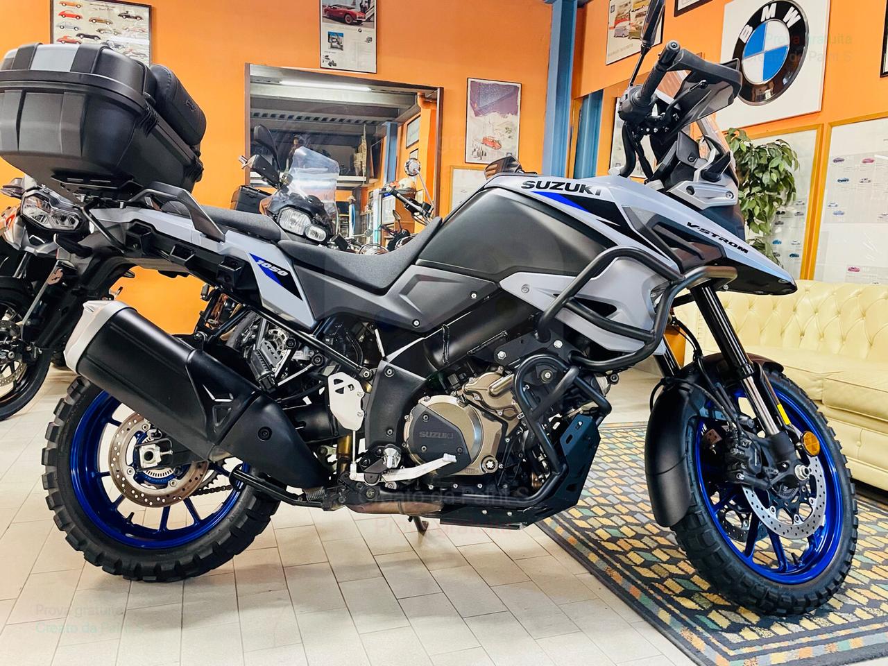 Suzuki V Strom DL 1050 top caise