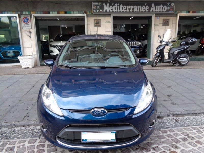 Ford Fiesta 1.2 82 CV GPL Titanium