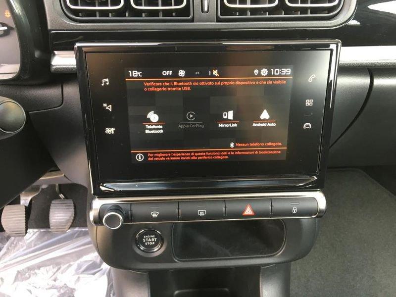 Citroën C3 PureTech 83 S&S Shine OK NEOPATENTATI
