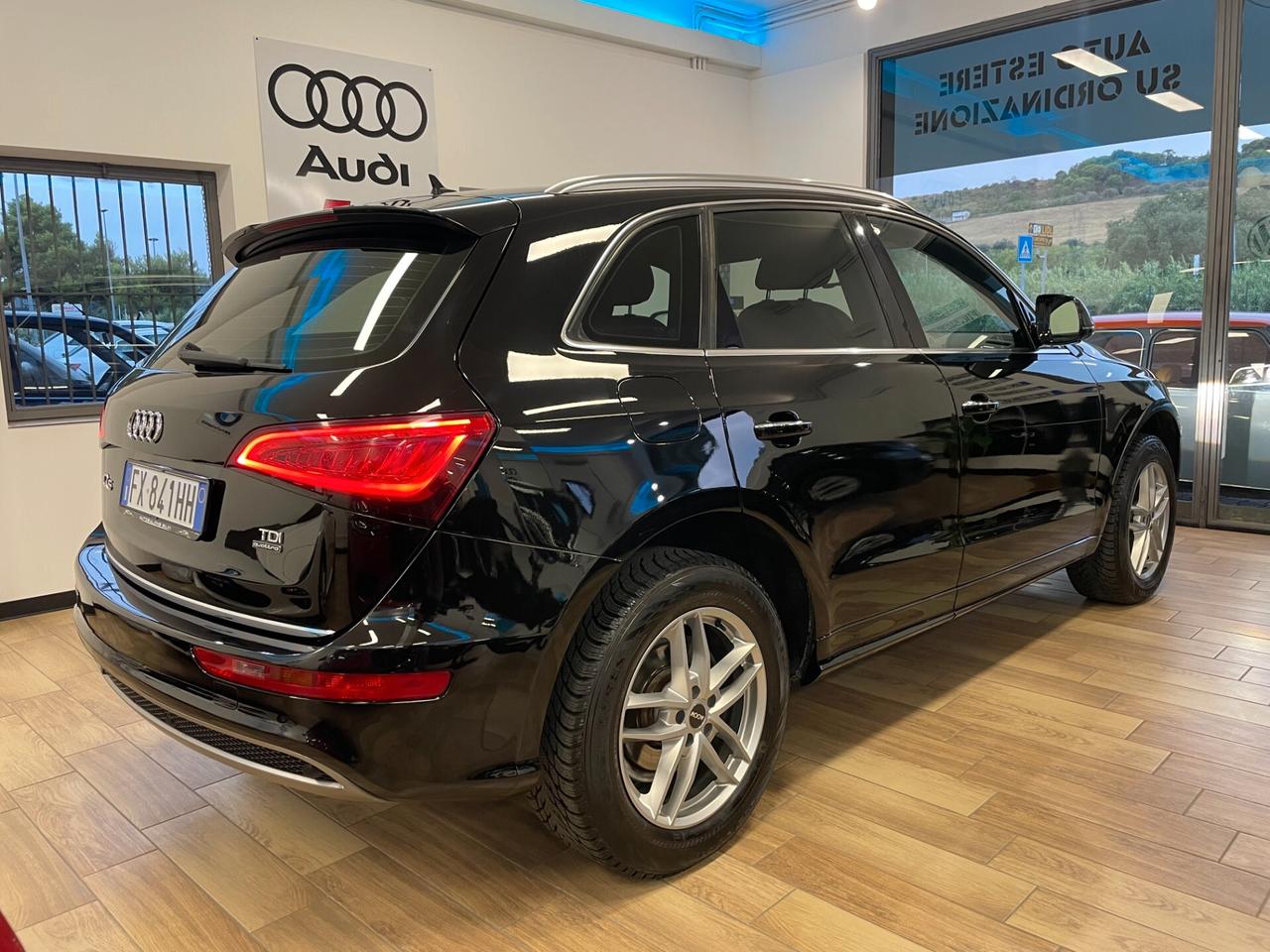 Audi Q5 2.0 TDI 163 CV quattro S tronic S-Line PANORAMA