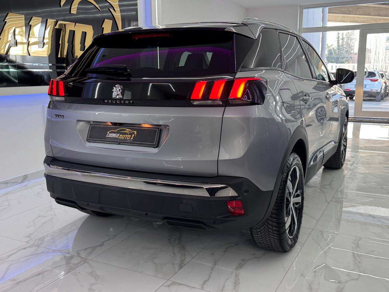 Peugeot 3008 BlueHDi 130Cv EAT8 Allure Full Opt