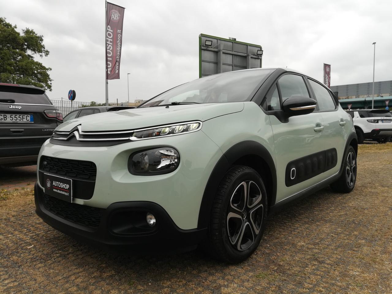 CITROEN - C3 - PureTech 82 Shine - NEOPATENTATI - FINANZIABILE - PERMUTE