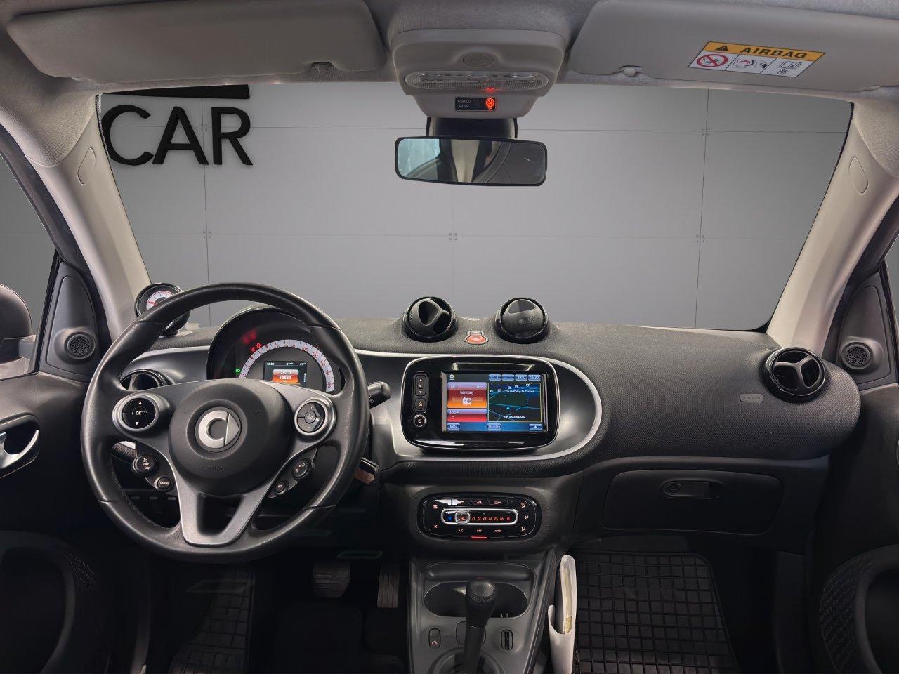 Smart fortwo coupe 0.9 Turbo Prime 90cv - Unipro - Promo Finanziamento - Schermo Touch - Bracciolo - Tetto panoramico - Sedili in pelle riscaldabili
