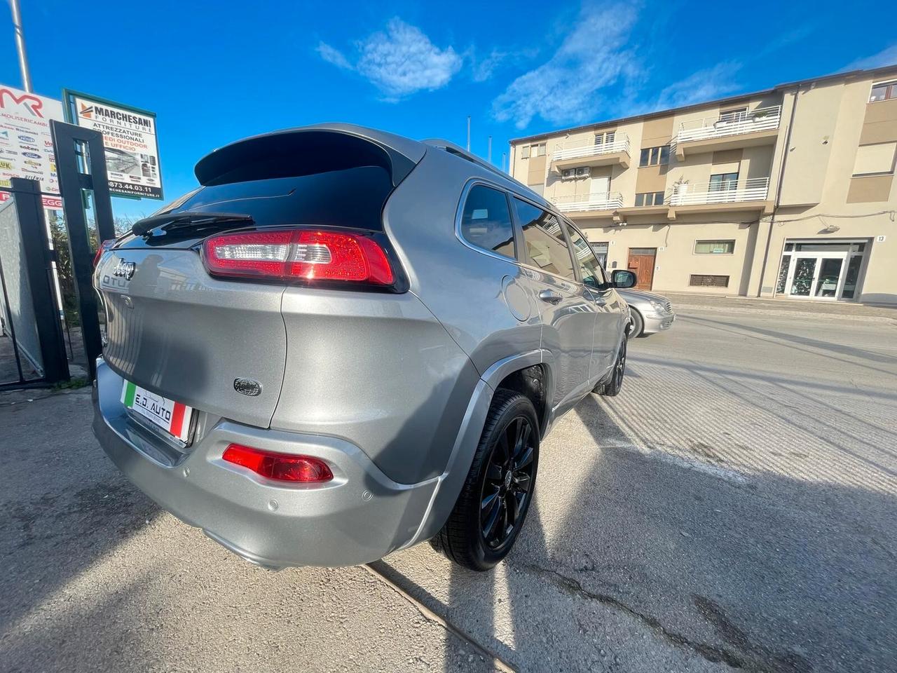 Jeep Cherokee 2.2 Mjt II 4WD Active Drive OVERLAND IL TOP DI GAMMA