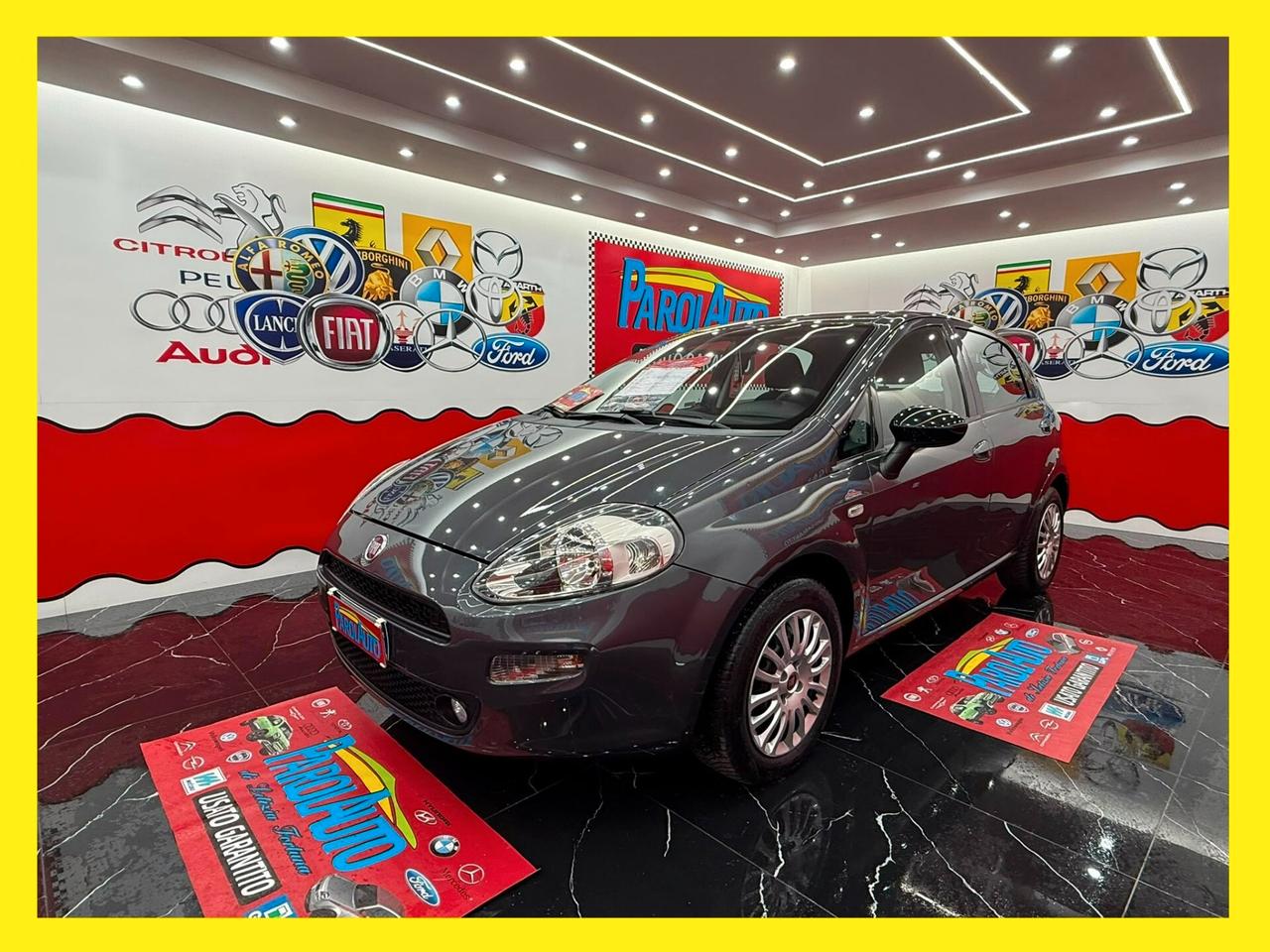 Fiat Punto 1.2 69cv 5 porte Lounge - 2016