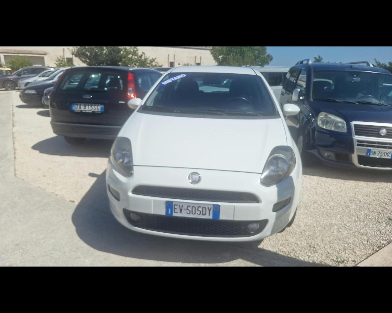 FIAT Punto 1.4 8V 5 porte Natural Power Lounge