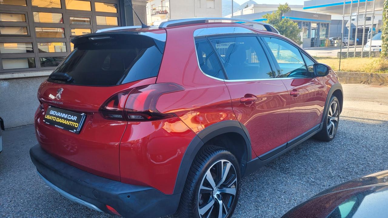 Peugeot 2008 BlueHDi 120 S&S Black Matt euro 6B