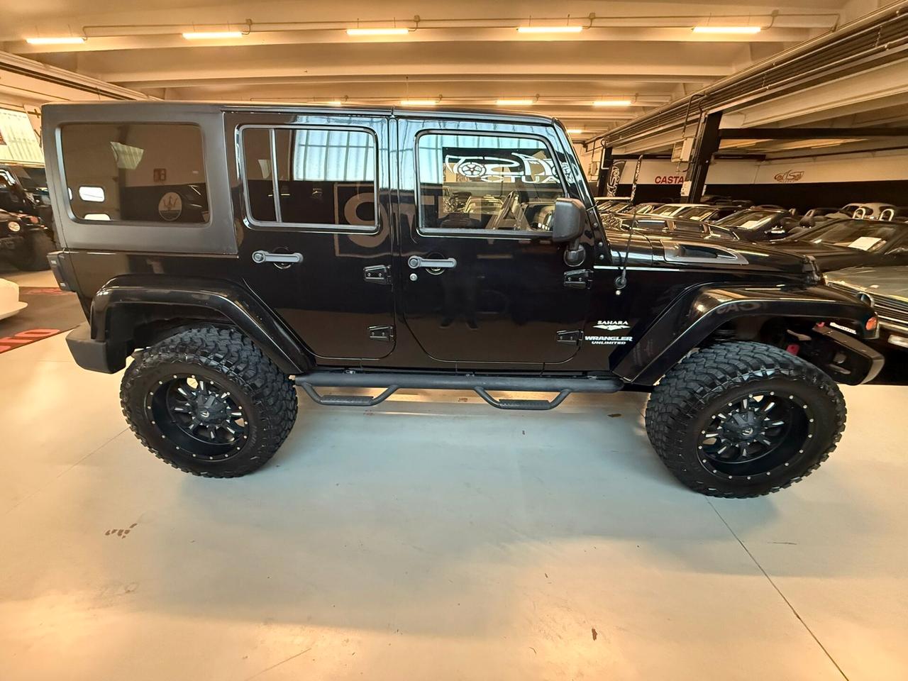 Jeep Wrangler Unlimited 3.6 V6 Big Foot
