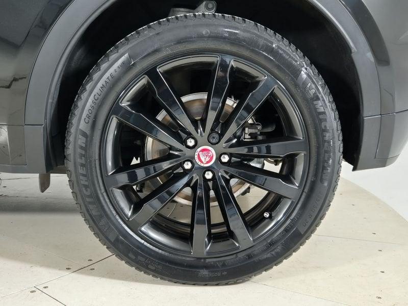 Jaguar E-Pace 2021 2.0d i4 mhev R-Dynamic SE awd 163cv auto - AUTOCARRO