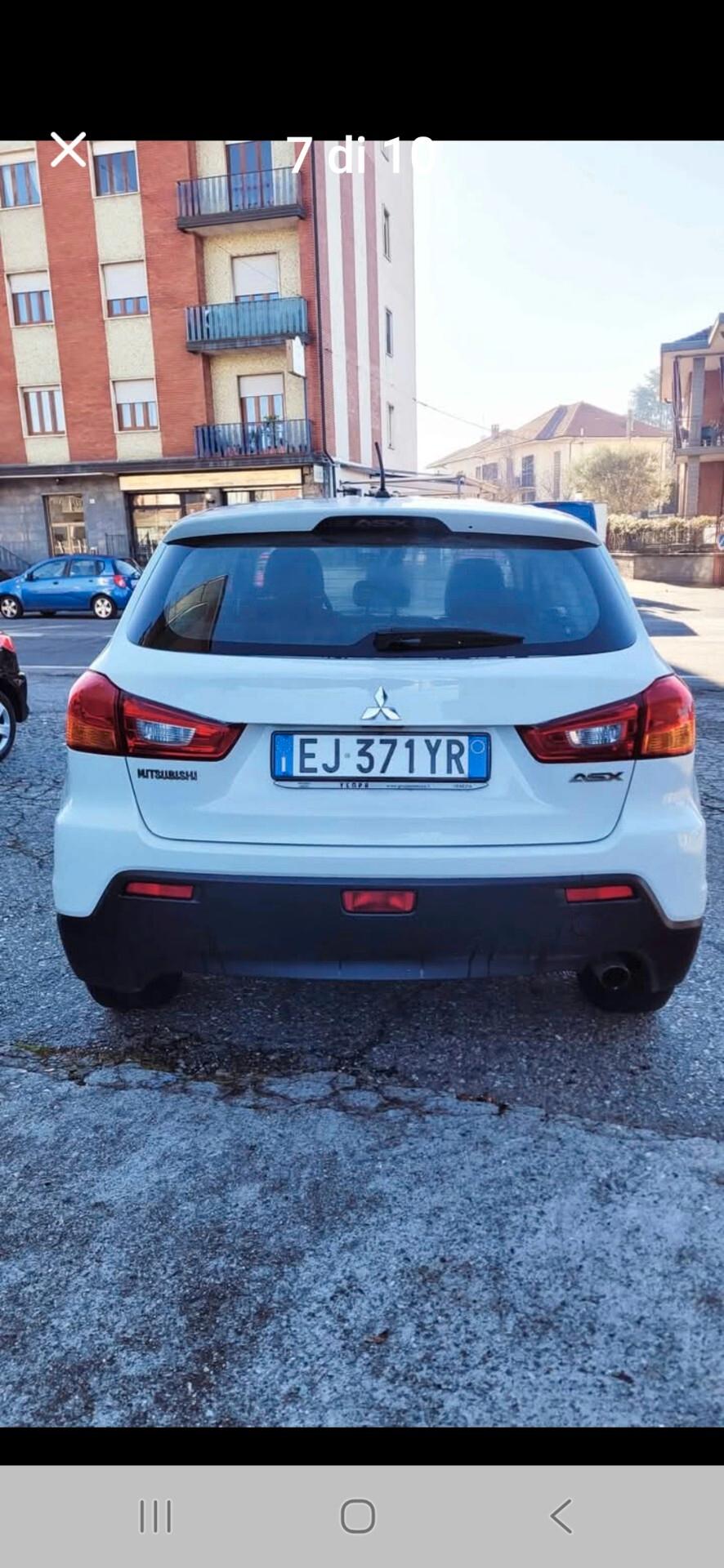 Mitsubishi ASX 1.6 2WD GPL Bi-Fuel Inform