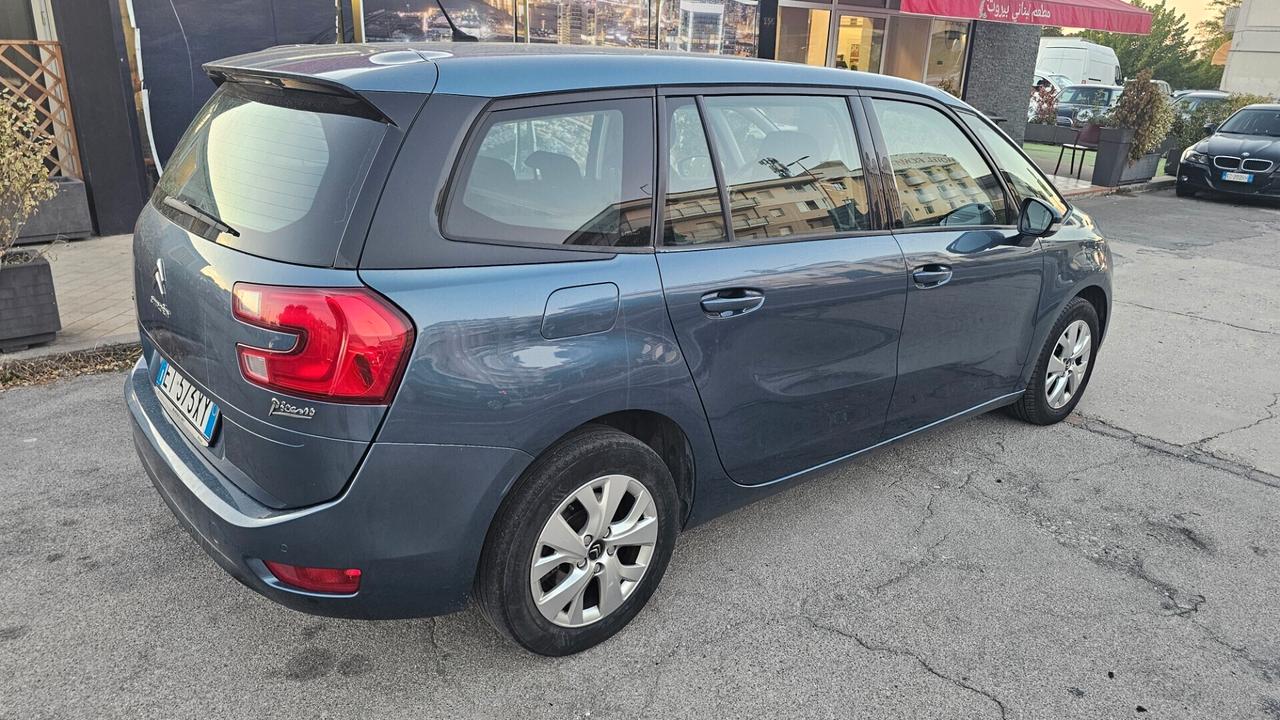 Citroen C4 Picasso 1.6 e-HDi 115 Exclusive