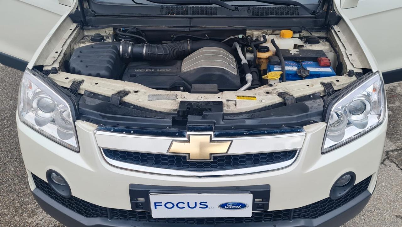 Chevrolet Captiva 2.0 VCDi LT Unico Proprietario