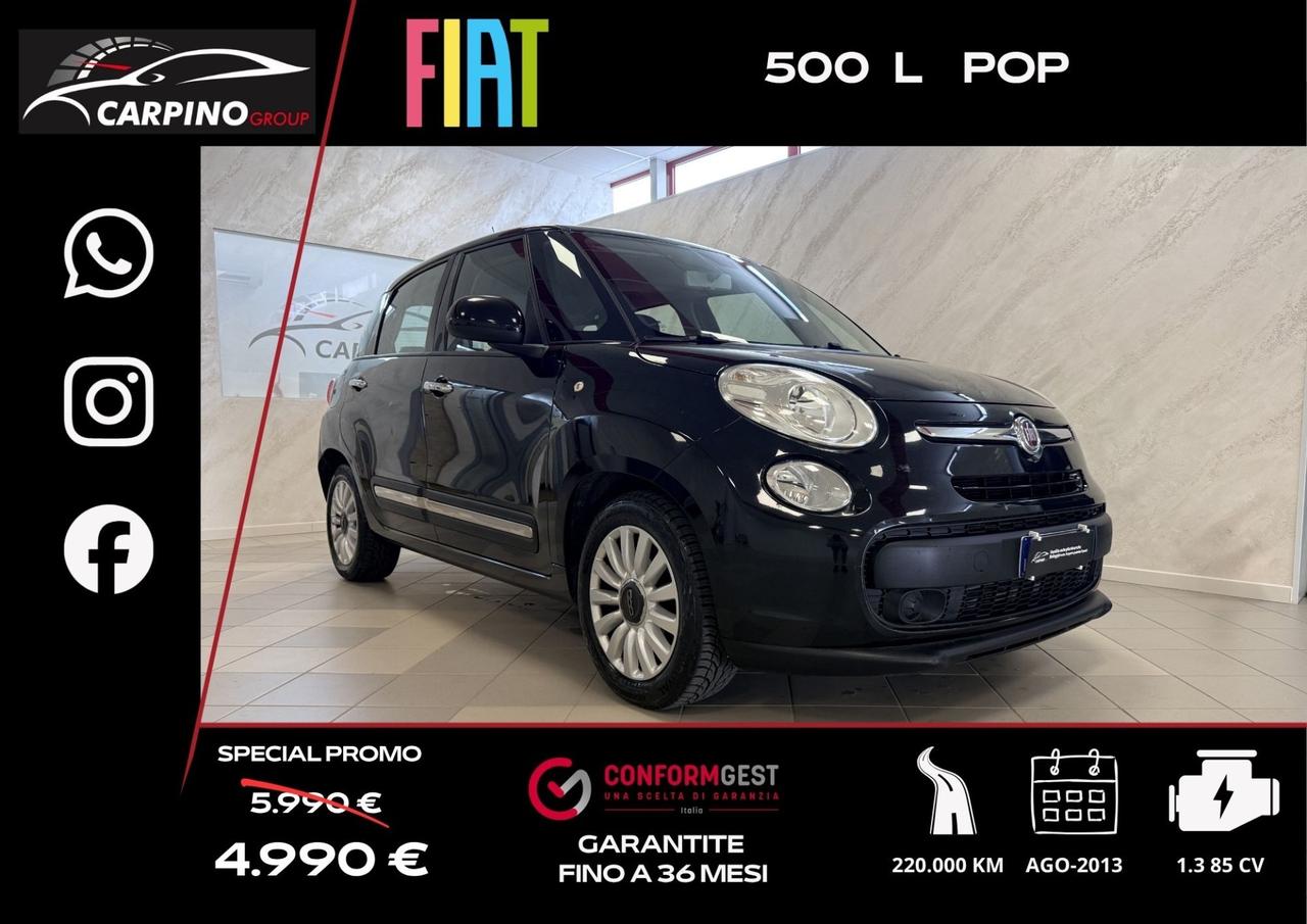 Fiat 500L 1.3 Multijet 85 CV Pop