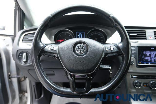 VOLKSWAGEN Golf 1.6 TDI 110 CV 5PORTE BLUEMOTION TECHNOLOGY