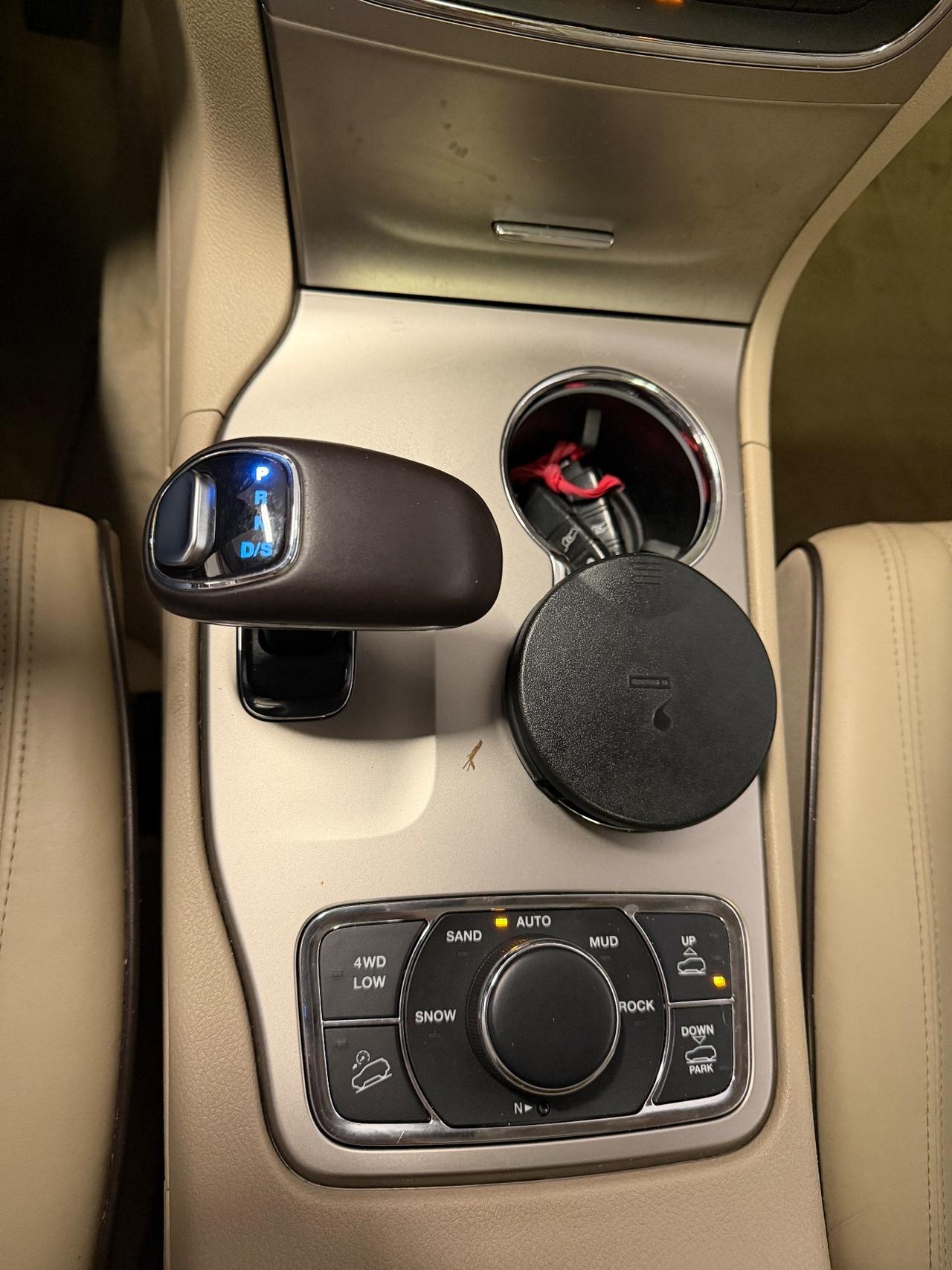 Jeep Grand Cherokee 3.0 V6 CRD 250 CV Multijet II Overland