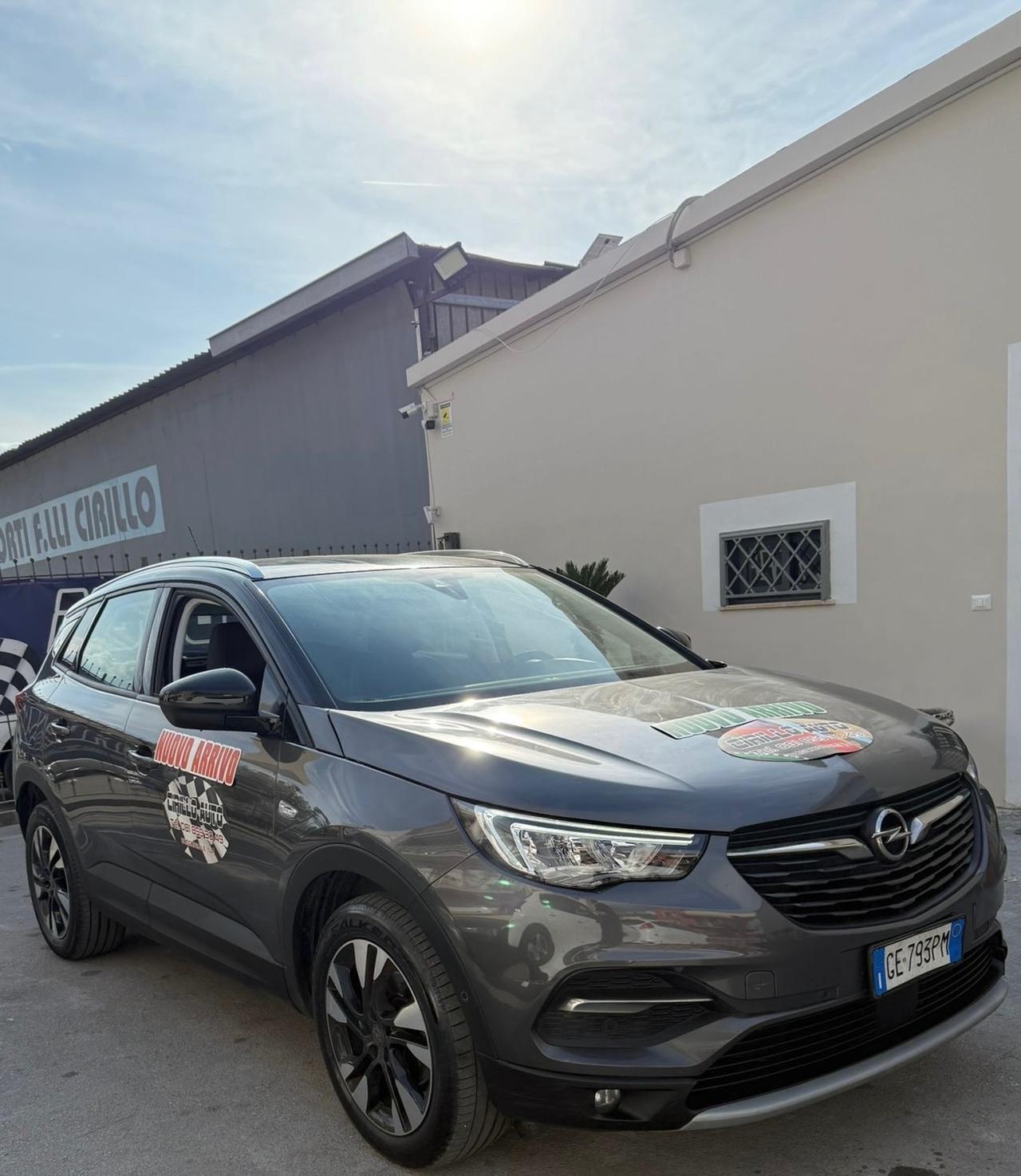 Opel Grandland X 1.5 Diesel Ultimate 131 Cv