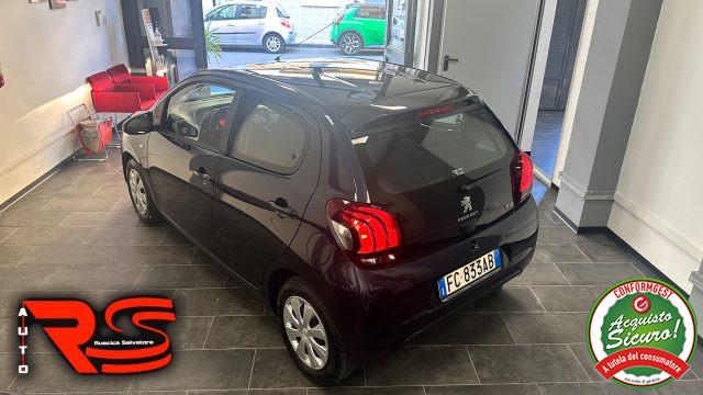 PEUGEOT 108 VTi 68 ETG 5P.Allure INTROVABILE 4.700 KM