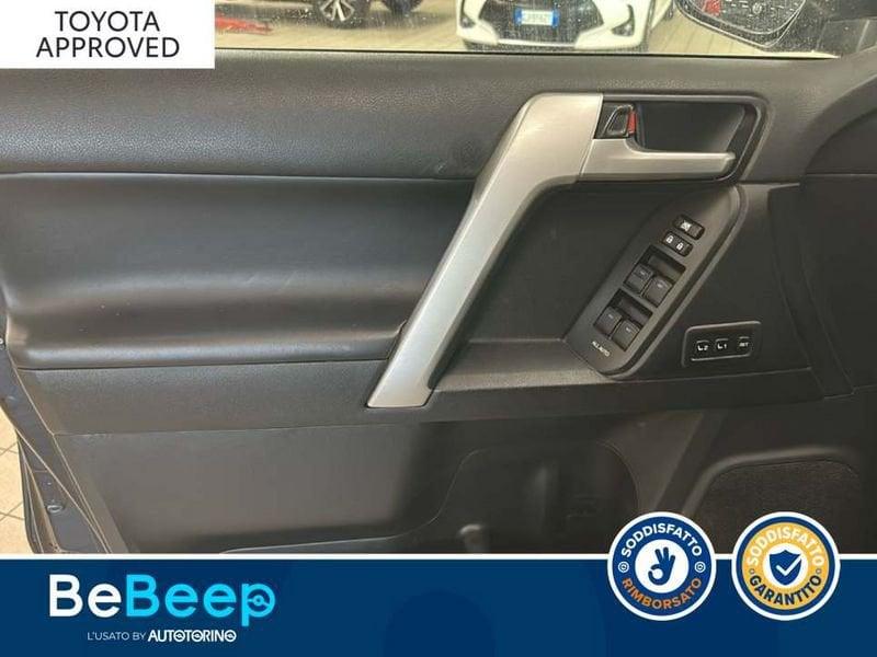 Toyota Land Cruiser 5P 2.8 D-4D STYLE 7P.TI AUTO MY19