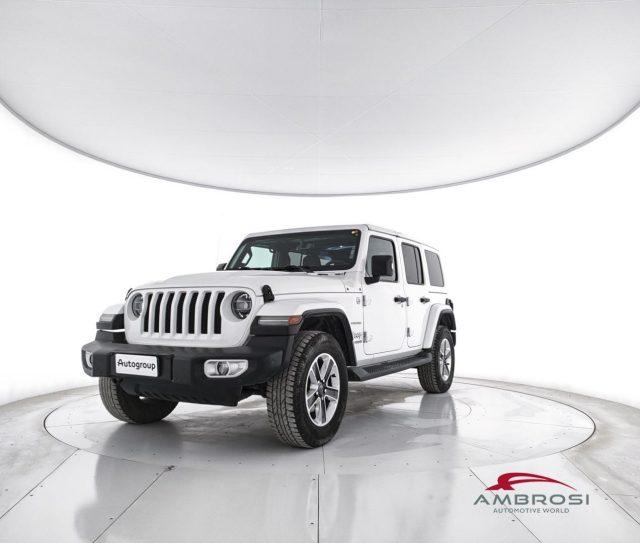 JEEP Wrangler 2.2 Mjt II Sahara Unlimited Auto
