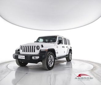 JEEP Wrangler 2.2 Mjt II Sahara Unlimited Auto