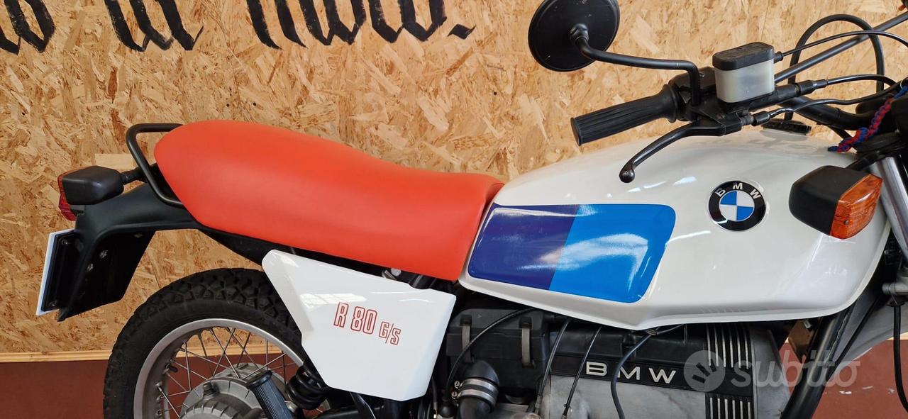 BMW R80 G/S 1 serie
