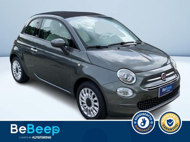 FIAT 500C 1.2 LOUNGE 69CV DUALOGIC MY18