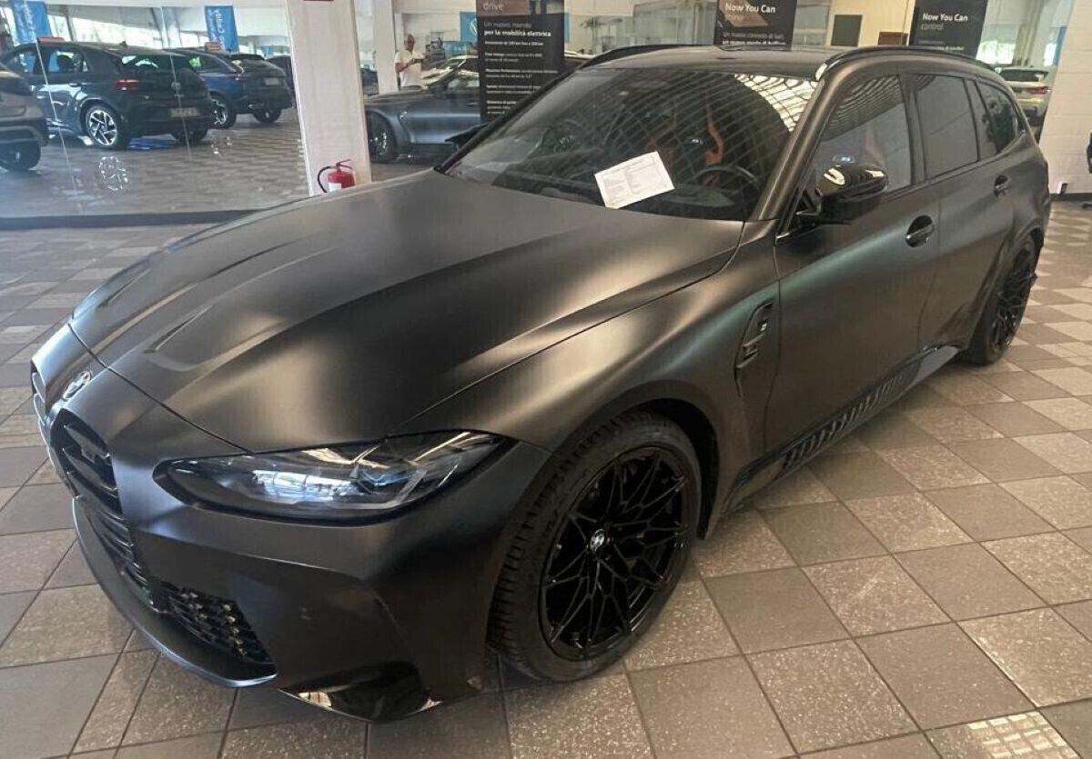 BMW M3 510Cv. XDRIVE TOURING COMPETITION CARBON BLACK