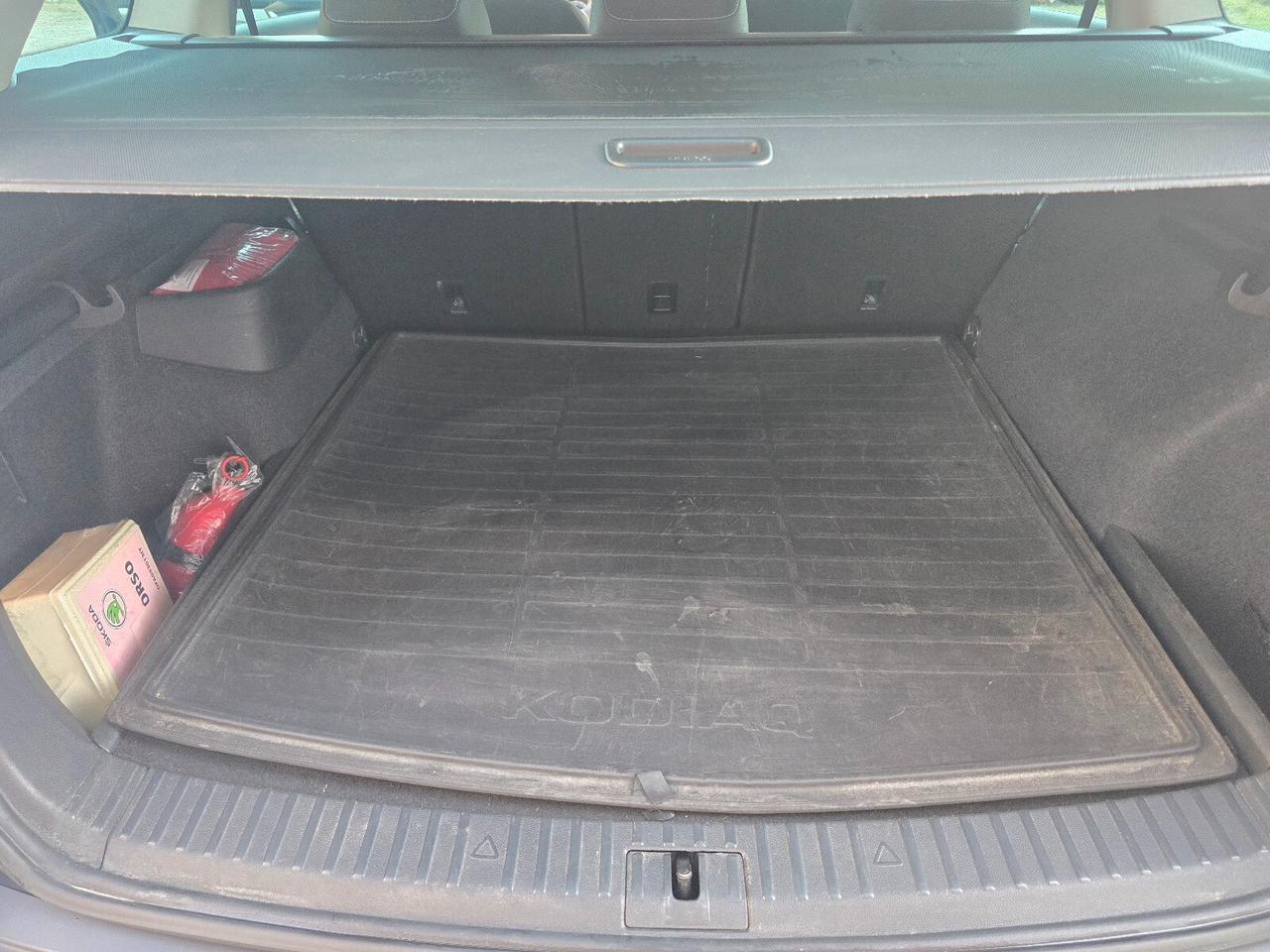 Skoda Kodiaq 2.0 TDI EVO SCR DSG Executive