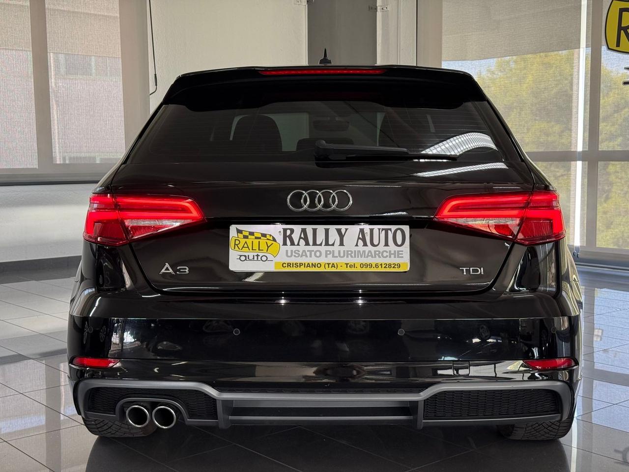 Audi A3 2.0 150 Cv S-Line S-Tronic #50617