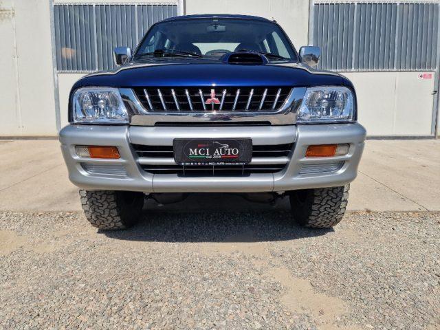 MITSUBISHI L200 2.5 TDI 4WD Double Cab Pick-up GLS