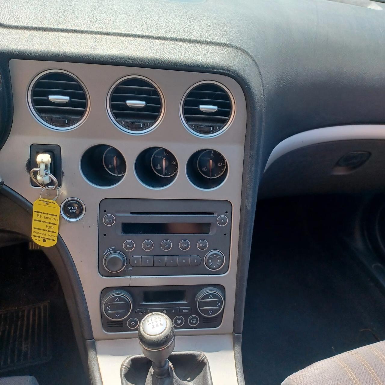 ALFA 159 1.9 JTD SW MOTORE INDISTRUTTIBILE
