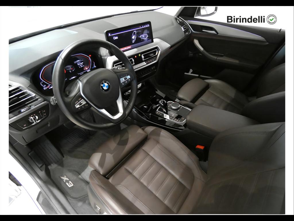 BMW X3 (G01/F97) - X3 xDrive20d 48V