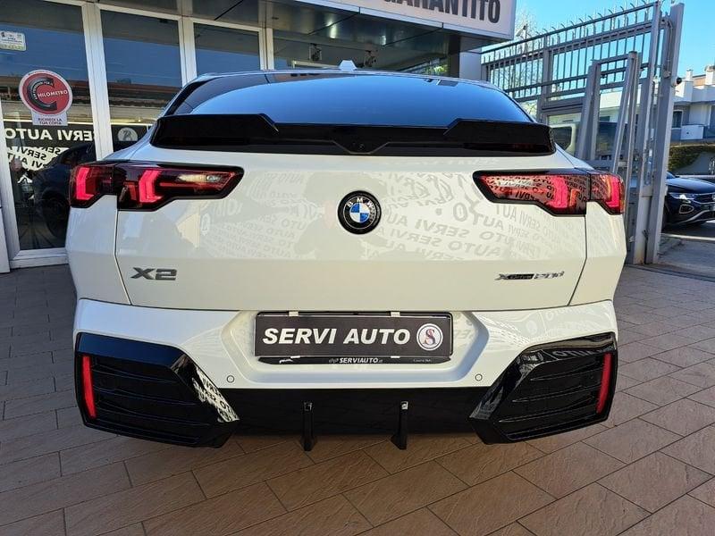BMW X2 X2 xdrive 20d 48V MSport auto