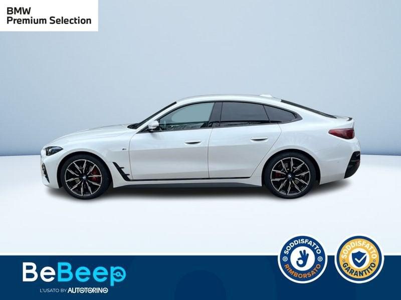 BMW Serie 4 Gran Coupé 420D GRAN COUPE MHEV 48V XDRIVE MSPORT PRO AUTO