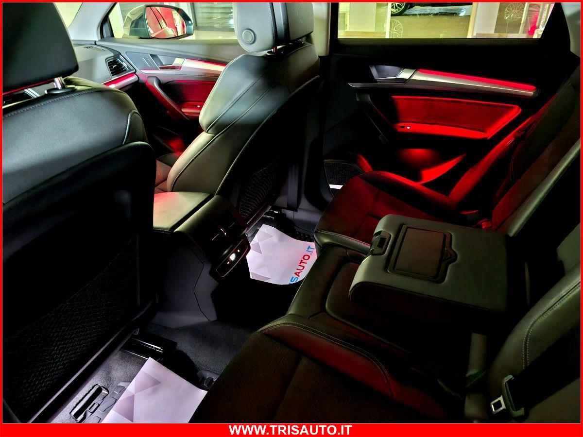 AUDI Q5 40 2.0 Tdi Mhev S-tronic Quattro S-line Plus (FULL LED+PELLE+ANDROI+APPLE)