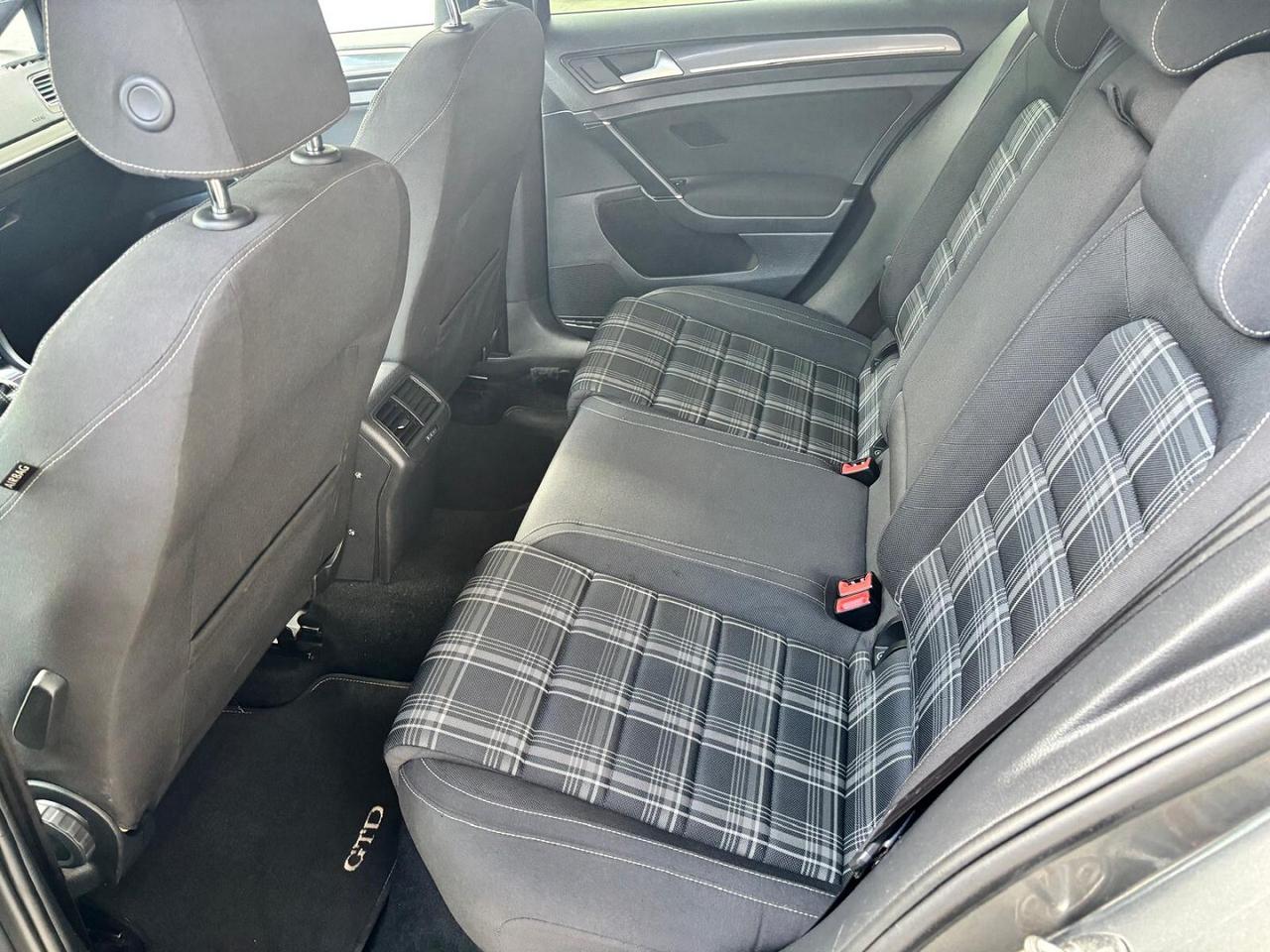 Vw Golf 7.5 GTD 2.0 tdi 184 cv Dsg