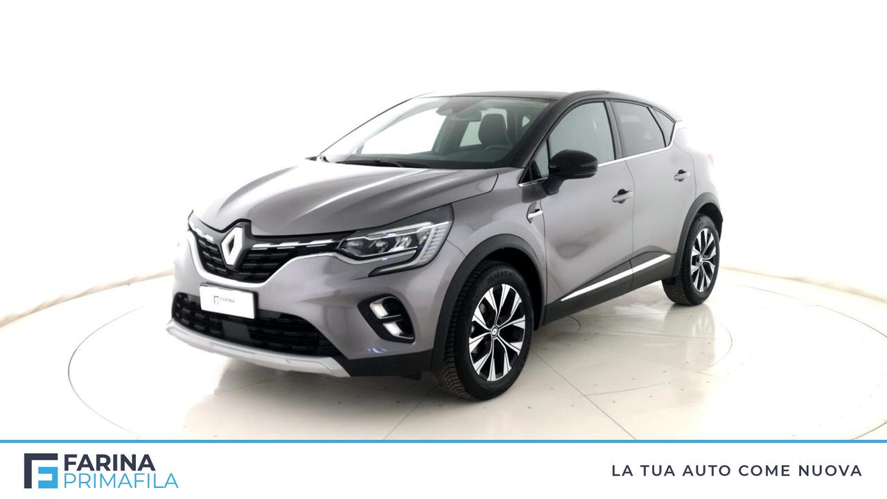 RENAULT Captur II 2019 - Captur 1.0 tce Techno 90cv