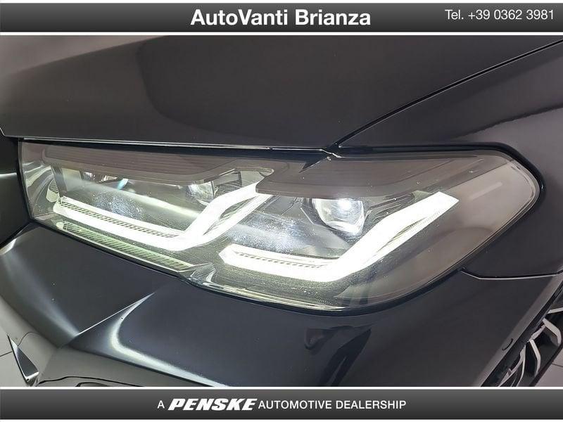 BMW Serie 5 520d Touring mhev 48V xdrive Msport auto