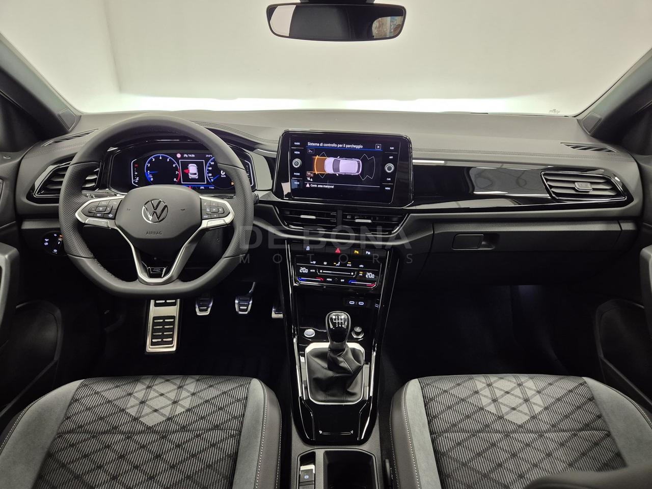 Volkswagen T-Roc 1.0 tsi r-line 115cv